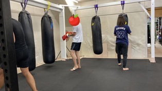 キックボクシングで健康になりましょう！