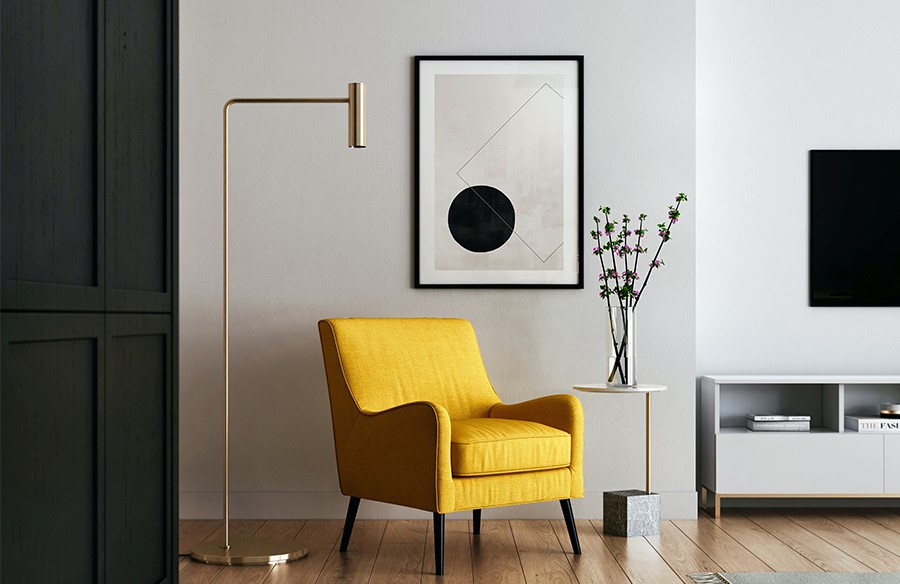 Illustration from Should You Decorate in Neutral or Vibrant Colors?
