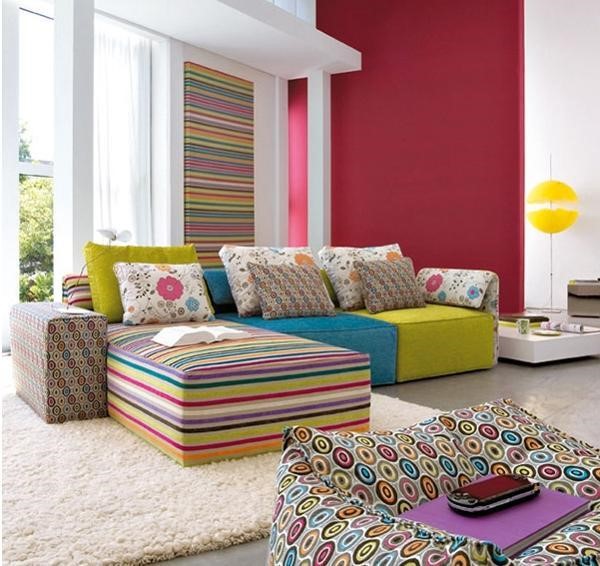 Illustration from Should You Decorate in Neutral or Vibrant Colors?