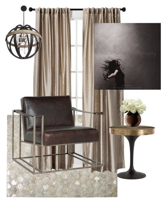Illustration from Designer Tips: How to Mix & Match Furniture