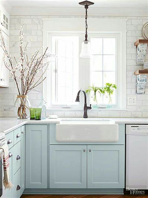 Illustration from The Top Bright Colors for Painting Kitchens