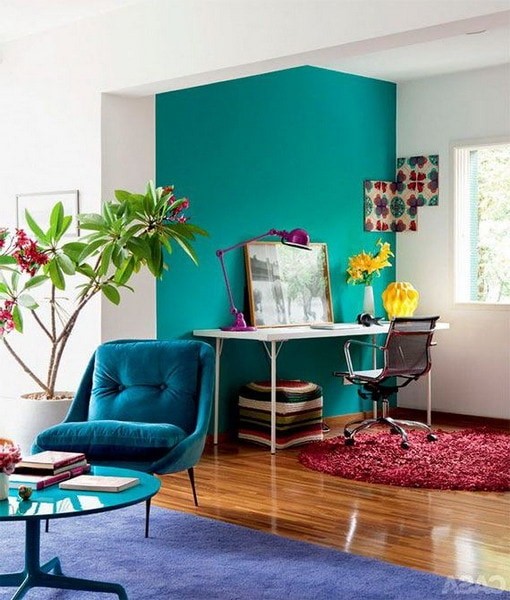 Illustration from Should You Decorate in Neutral or Vibrant Colors?