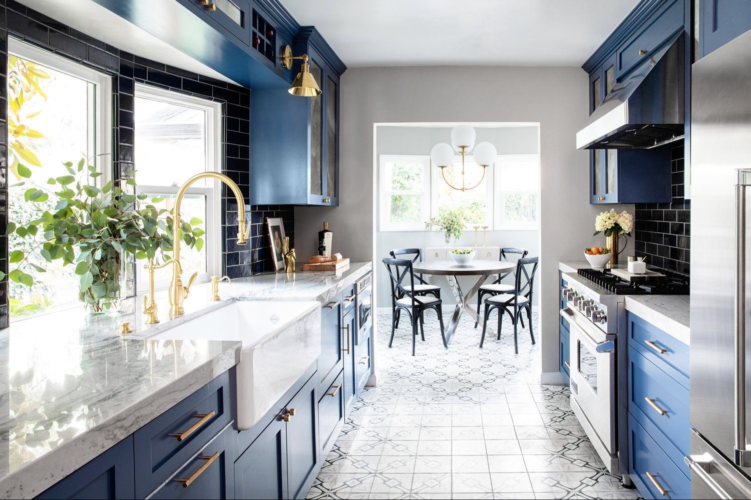 Illustration from The Top Bright Colors for Painting Kitchens