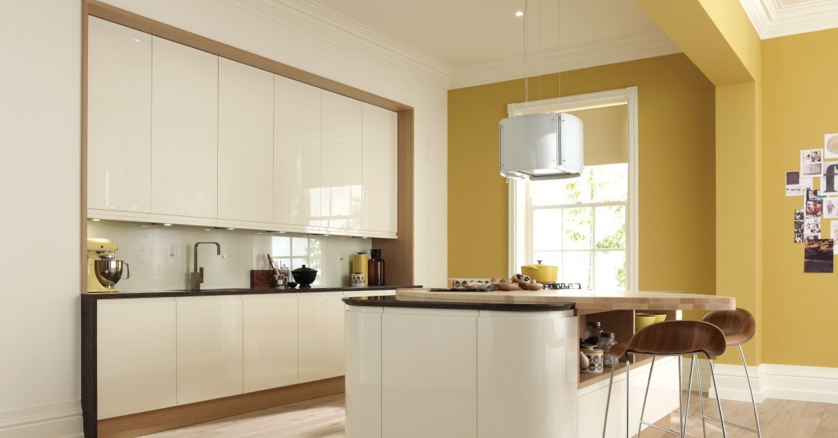 Illustration from The Top Bright Colors for Painting Kitchens