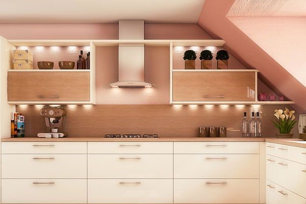 Illustration from The Top Bright Colors for Painting Kitchens