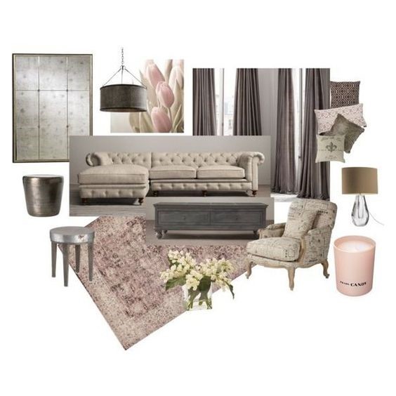 Illustration from Designer Tips: How to Mix & Match Furniture