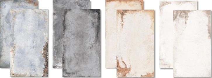 Illustration from Porcelain Tiles from Italy and Spain