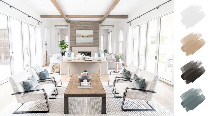 Illustration from Should You Decorate in Neutral or Vibrant Colors?