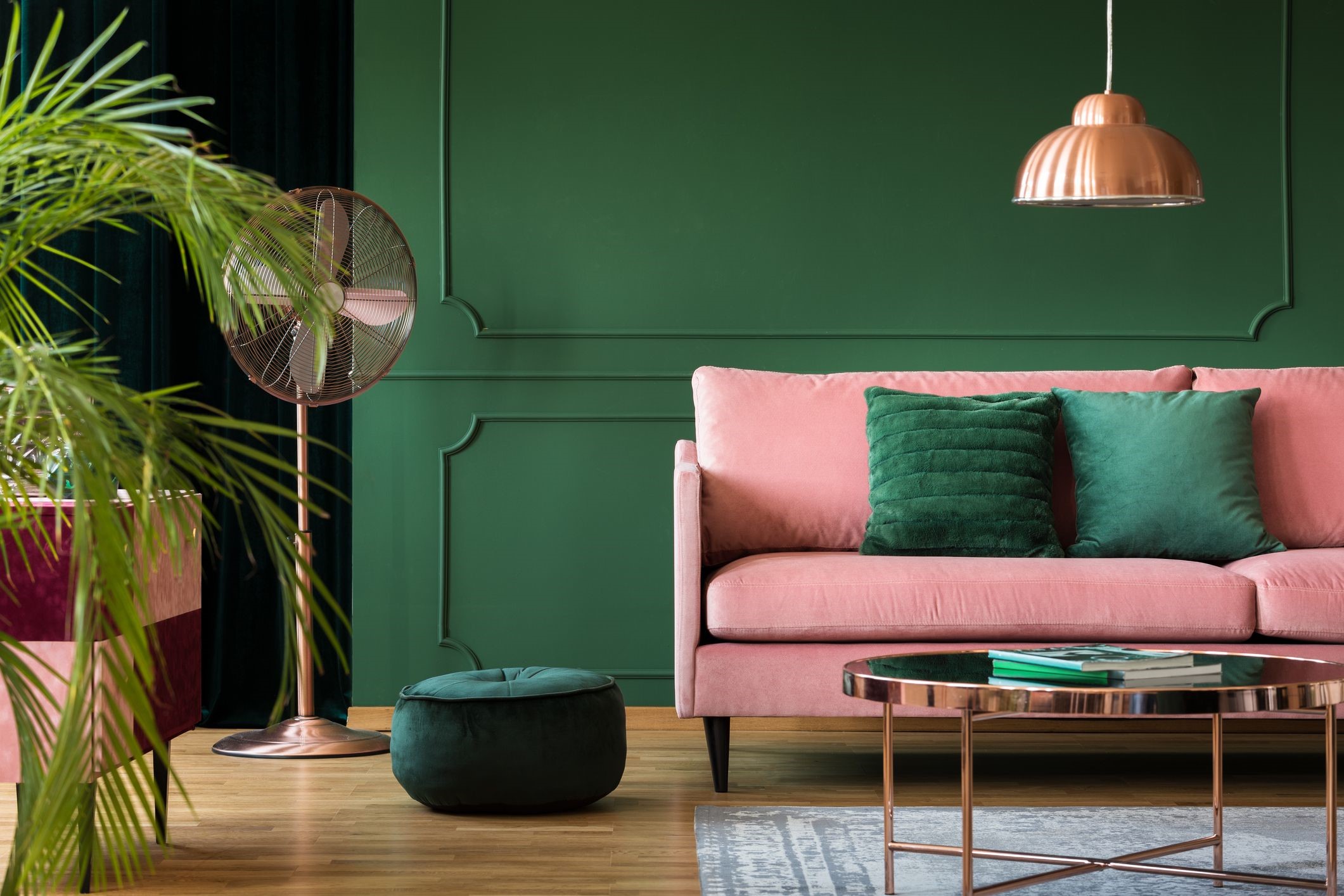 Illustration from Should You Decorate in Neutral or Vibrant Colors?
