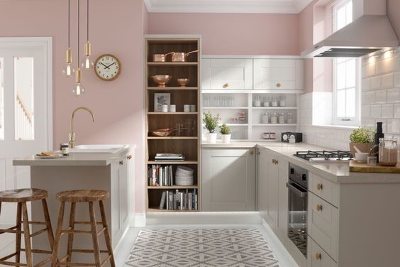 Illustration from The Top Bright Colors for Painting Kitchens