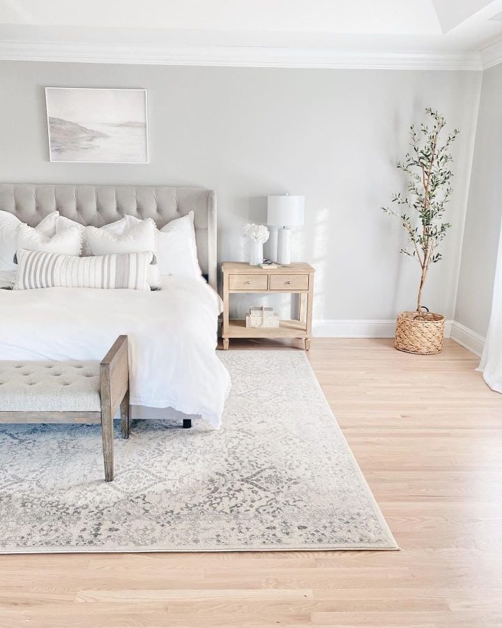 Illustration from Everything to Know about Placing a Rug under Your Bed