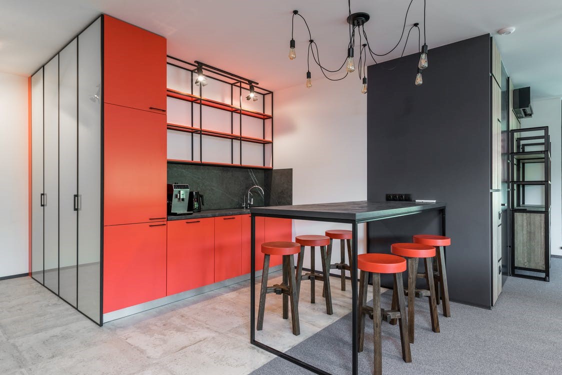 Illustration from The Top Bright Colors for Painting Kitchens