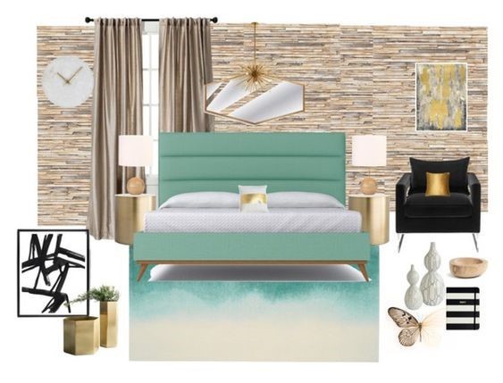 Illustration from Designer Tips: How to Mix & Match Furniture