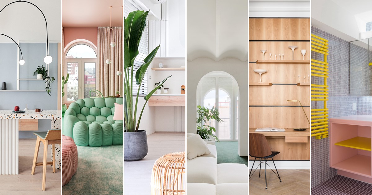 Illustration from Should You Decorate in Neutral or Vibrant Colors?