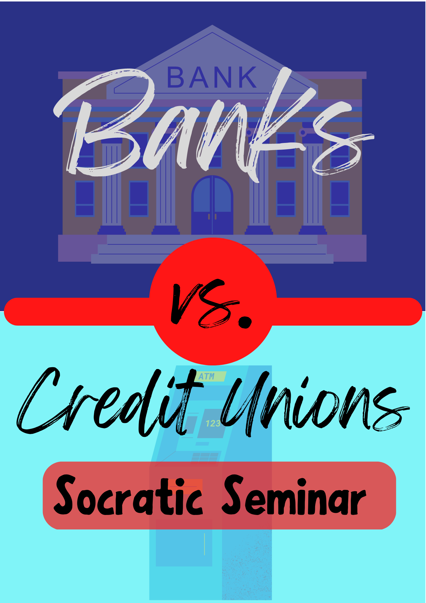Mini Lesson - Bank VS. Credit Union Socratic Seminar