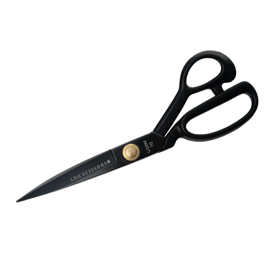 10" Midnight Fabric Shears