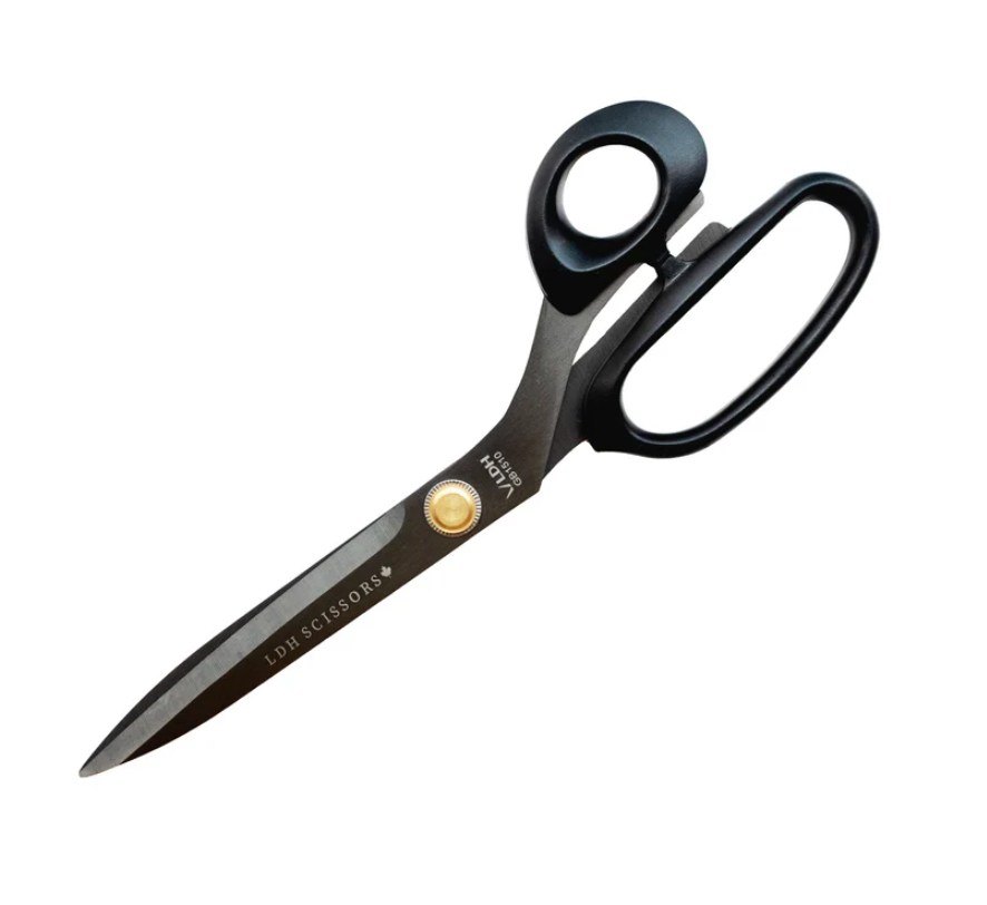 10" Midnight Lightweight Fabric Scissors