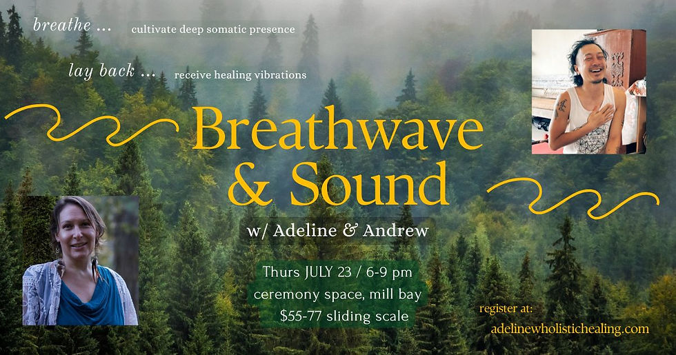 Breathwave & Sound Healing