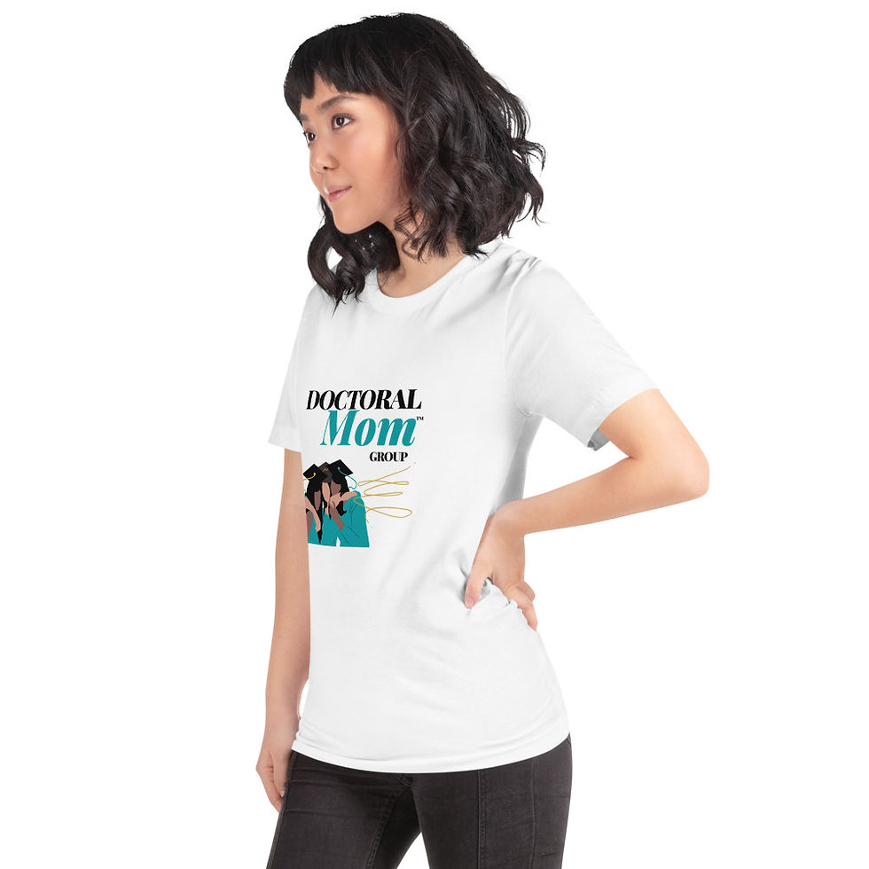 Thumbnail: Doctoral Mom Group Shirt