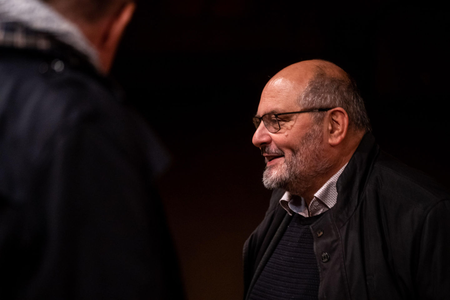 Portrait lors d'un événementiel professionnel