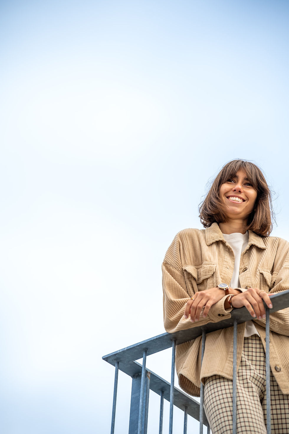 Portrait professionnel de personal branding