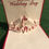 Miniature : Carte 3D Mariage
