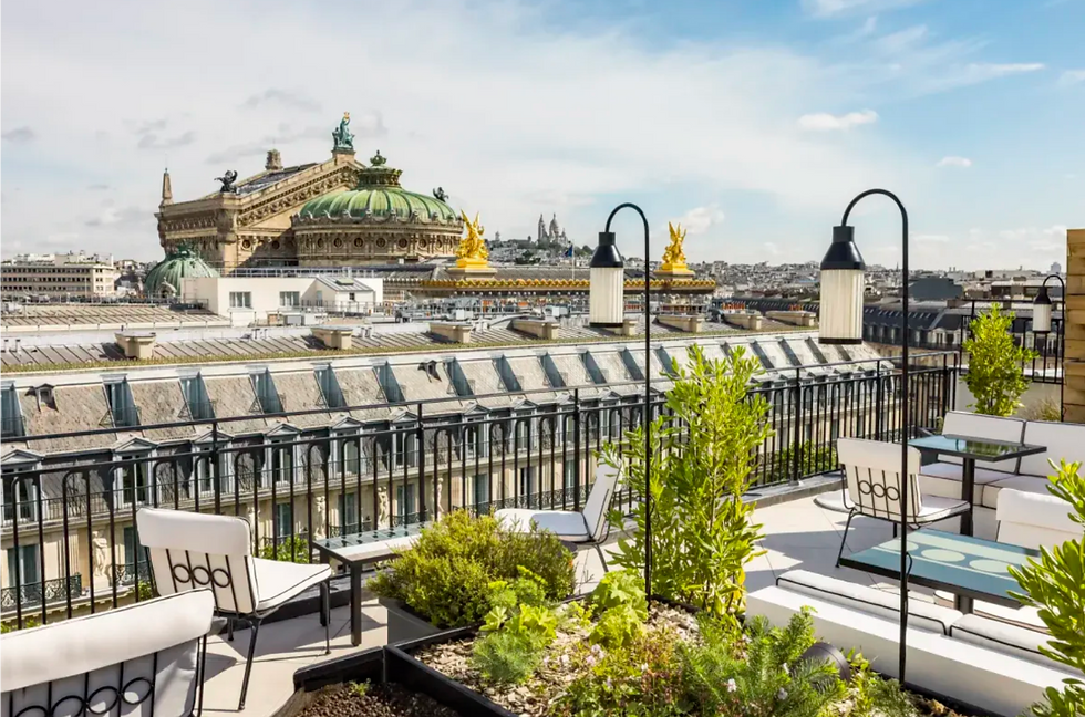 paris hotel Kimpton St Honore Paris