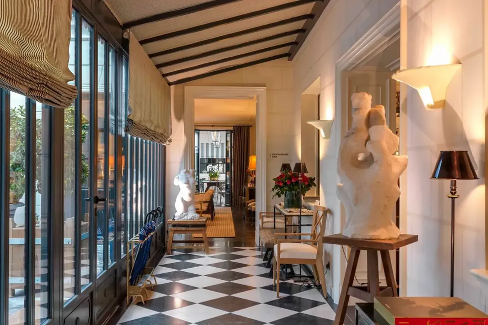 paris hotel J.K. Place Paris