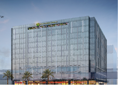 Platinum Tower - Office Space Grade A Bay Area Aseana Paranaque - OFFICE SPACE FOR LEASE RENT METRO MANILA PHILIPPINES