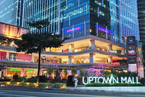 Uptown Place - Office Space for Lease or Rent in Uptown BGC, Fort Bonifacio, Taguig City - PEZA Office - Grade A