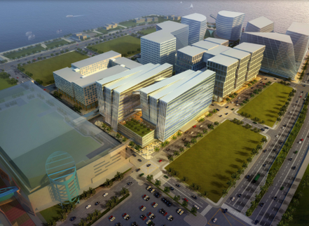 Six E-Com Center - Office for Lease in Pasay 