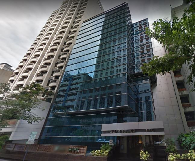 Glass Tower Class B Office Space for Rent Lease in Makati CBD
