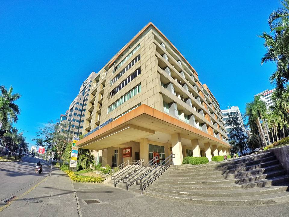 Cebu Holdings Center Class B Office Space for Rent Lease in Cebu