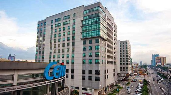 Centris Cyberpod Five - Available Office Space in Quezon City