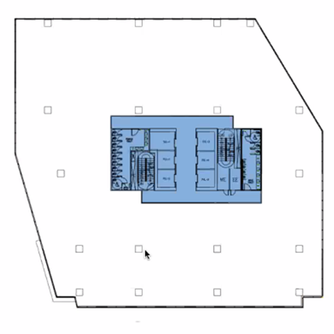 Office Space for Lease or Rent in NEX 54 near EDSA, Mandaluyong, Metro Manila, Philippines