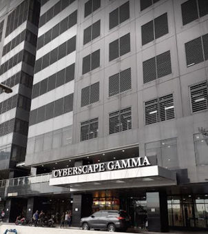 Office Space for Rent/Lease in Cyberscape Gamma, Ortigas Center, Pasig City PEZA Office Space BPO Office Fitted Office Space Furnished Office Space Serviced Office in Ortigas Center