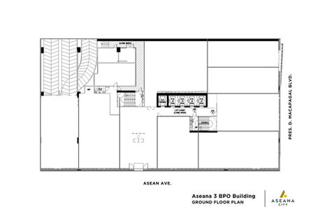 Aseana Three - Office Space for Rent Lease in Aseana City, Office Space for Rent Lease Paranaque City, Office Space for Rent Lease in Bay Area Entertainment City, PEZA Office Space in Paranaque City, Office Space near Solaire, Office Space near City of Dreams and Okada Manila