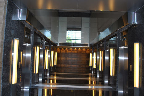 Alt: One Corporate Centre in Ortigas Center, Pasig City – a 54-storey Grade A, PEZA-accredited office tower developed by Amberland Corporation, offering premium office spaces for rent with modern amenities, strategic location, and world-class business facilities along Meralco Avenue.