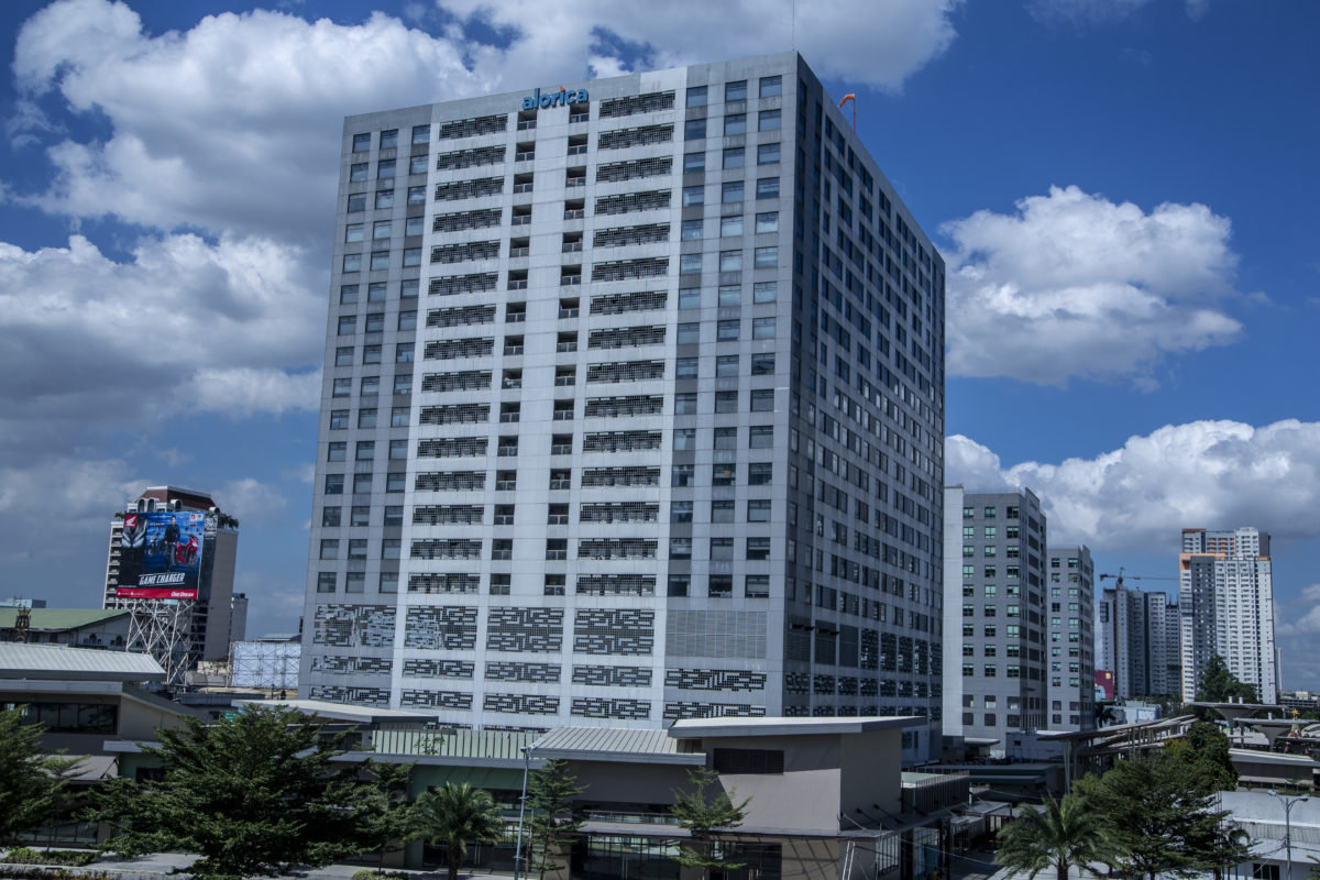 Centris Cyberpod Five Class A Office Space for Rent Lease in Eton Centris, Quezon City