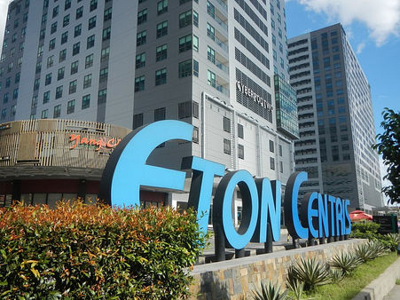 Cyberpod Centris One - Available Office Spaces in Quezon City