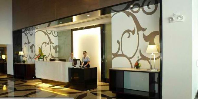 Grand Cenia - Office for Lease in Cebu Business Park - PEZA