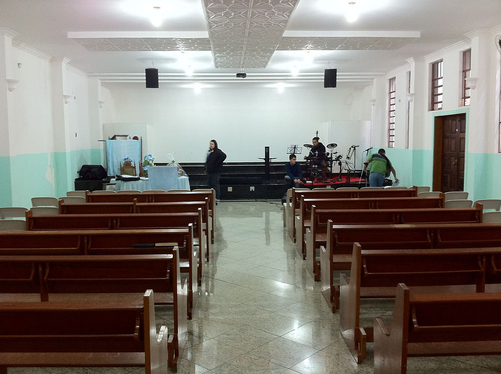 IGREJA PRESBITERIANA 