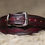 Thumbnail: Bordeaux Belt Hand Tooled | 30mm wide | Beara Belts | XT30-021