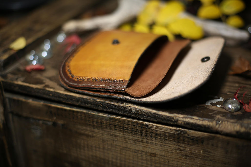 Thumbnail: Light Tan Sun Mandala Purse