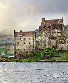 Castle in Scotland