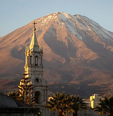 El Misti Volcano, Southern Peru