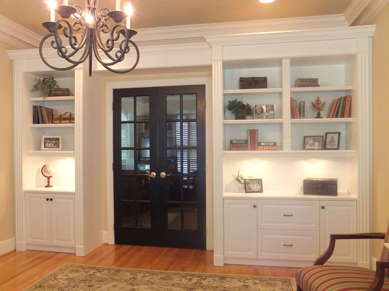 Custom Cabinets and Shelves Design Solutions Organization