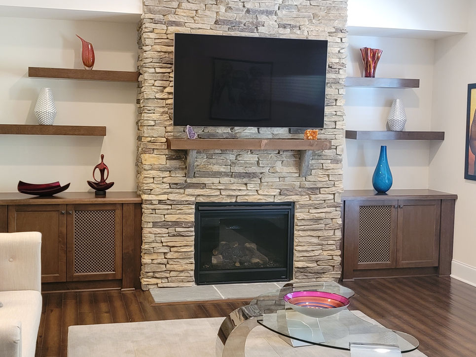 Cabinets-to-go, Personalized Homes Living Rooms 