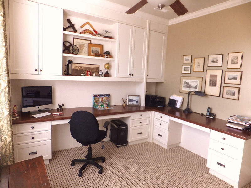 Family Solutions office Extra-Wide Knee Space for Two/Homework 
