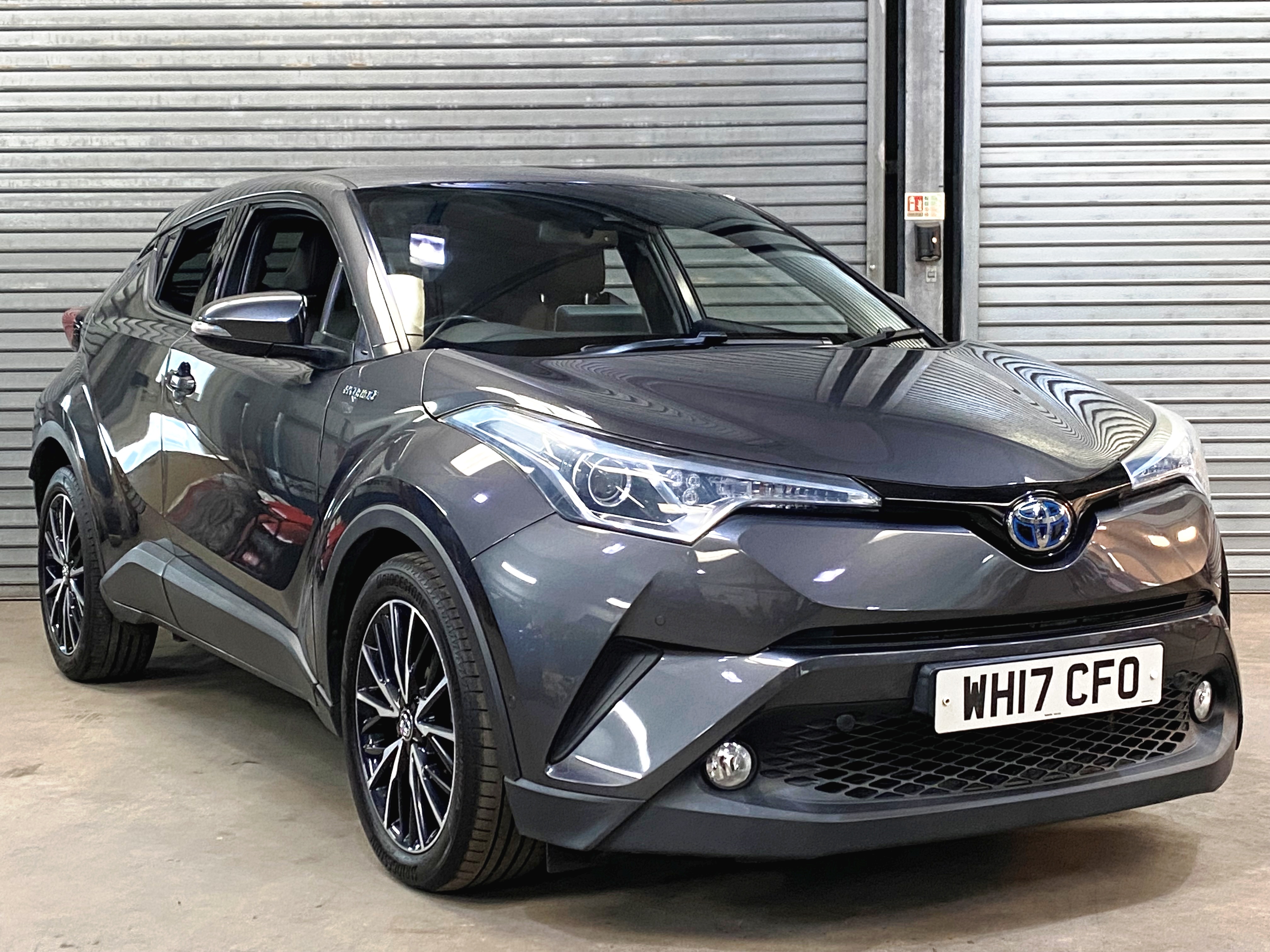 2017 Toyota C-HR